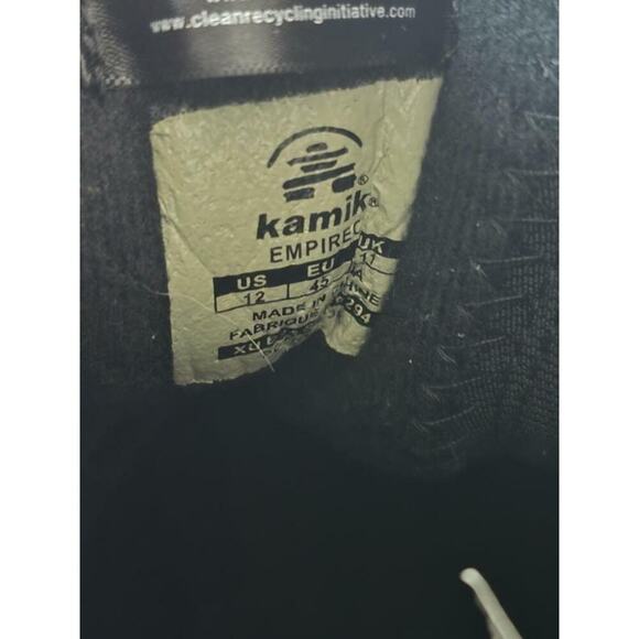 Kamik Empire C Dark Grey 12 (M) New Without Box - Picture 4 of 4
